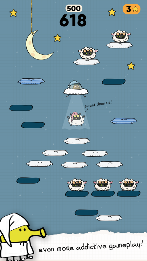 Doodle Jump 2蘋果版截圖1