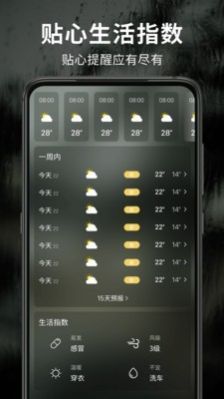 早晚天氣預(yù)報(bào)app截圖2