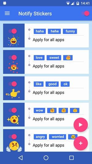 Notify Stickers截圖2
