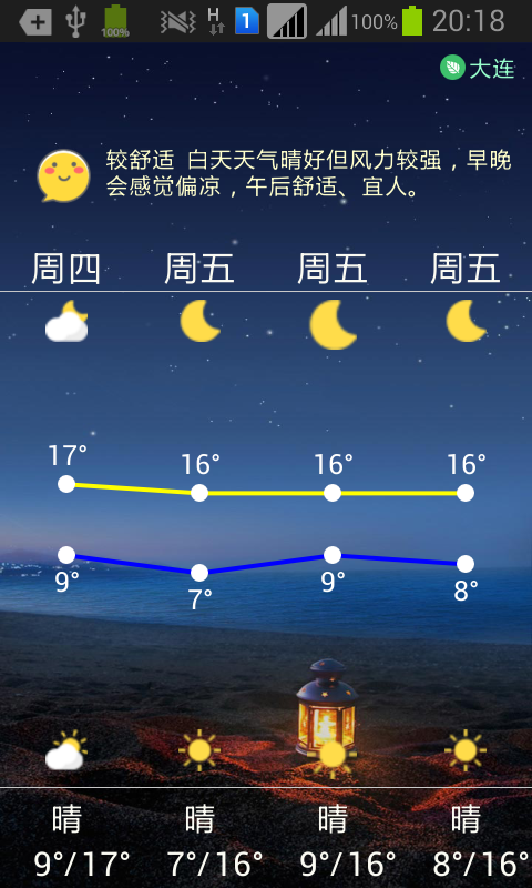 可可天氣截圖3