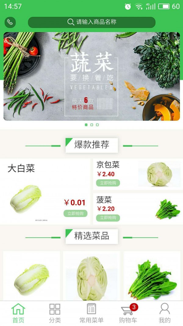 急質(zhì)蔬菜截圖1