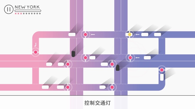 Traffix城市沖鋒蘋果版截圖1