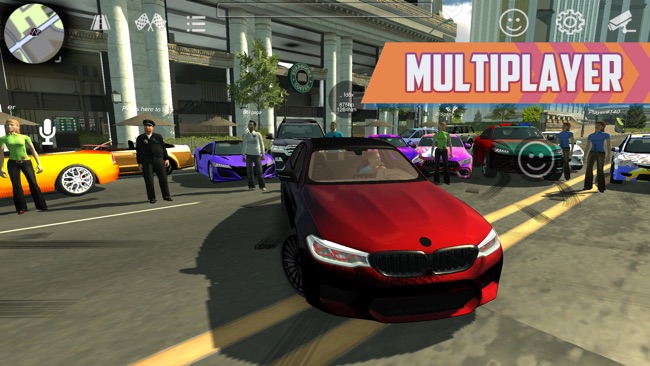 Car Parking Multiplayer蘋果版截圖1