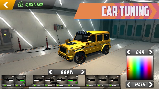 Car Parking Multiplayer蘋果版截圖2