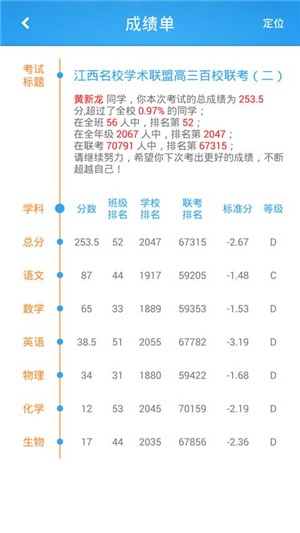 智慧成績單截圖4