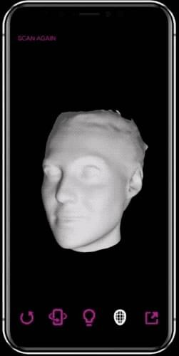 Bellus3D face camera截圖6