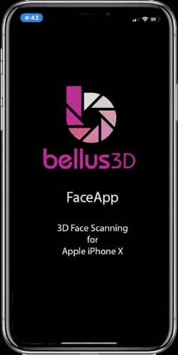 Bellus3D face camera截圖1