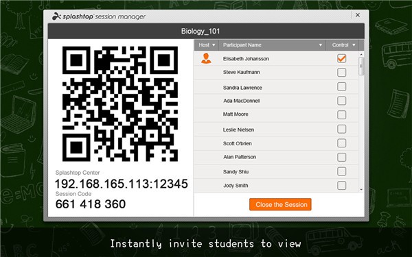 Splashtop Classroom截圖1