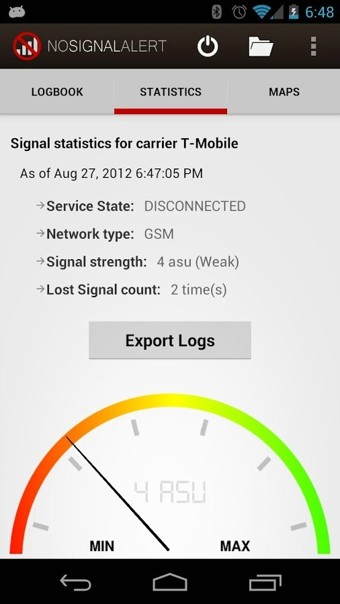 No Signal Alert截圖2