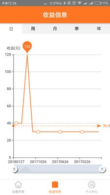 嗨謠搖商戶截圖3