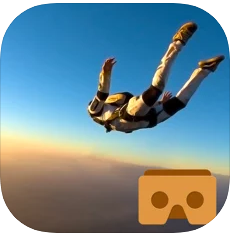 跳傘模擬器VR