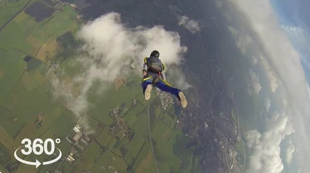 跳傘模擬器VR截圖2