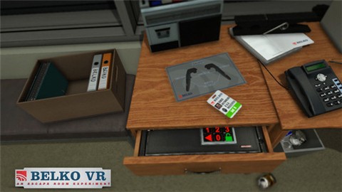 贝尔科VR逃生室实验截图1