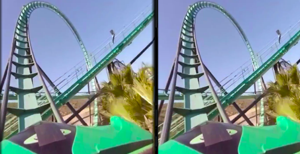 VR Thrills: Roller Coaster 360截圖1