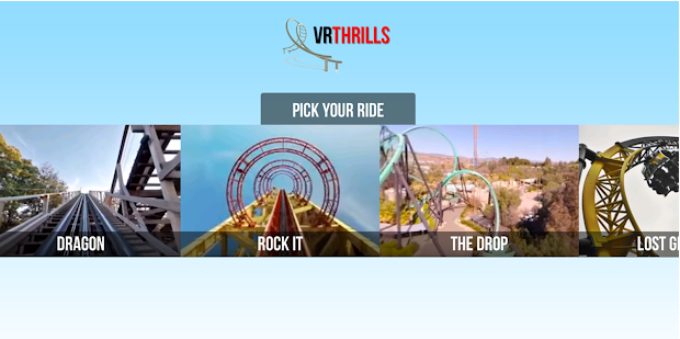 VR Thrills: Roller Coaster 360截圖3