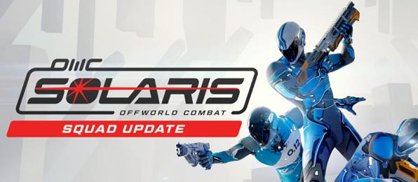 VR射擊游戲《Solaris Offworld Combat》上線組隊模式