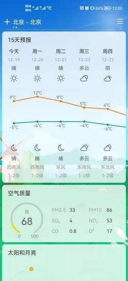 易風(fēng)天氣截圖3