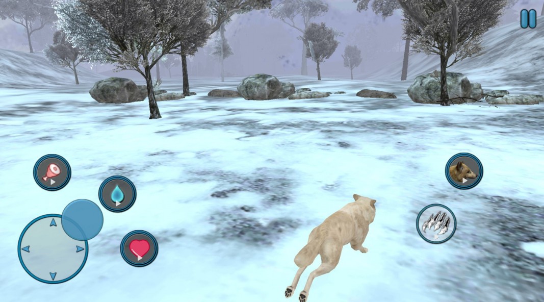 森林狼生存模拟器截图3