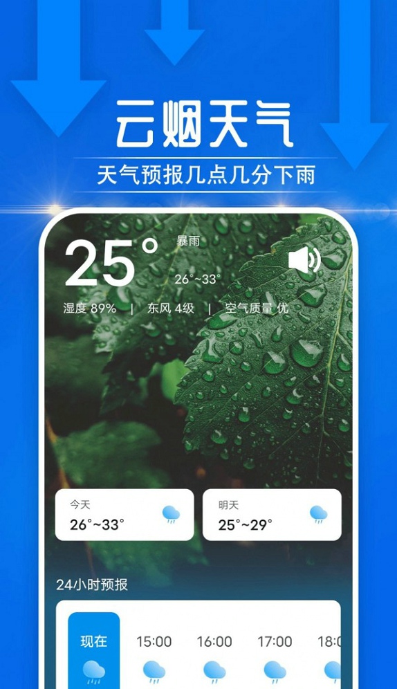 云煙天氣截圖2