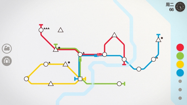 MiniMetro迷你地鐵ios版截圖5