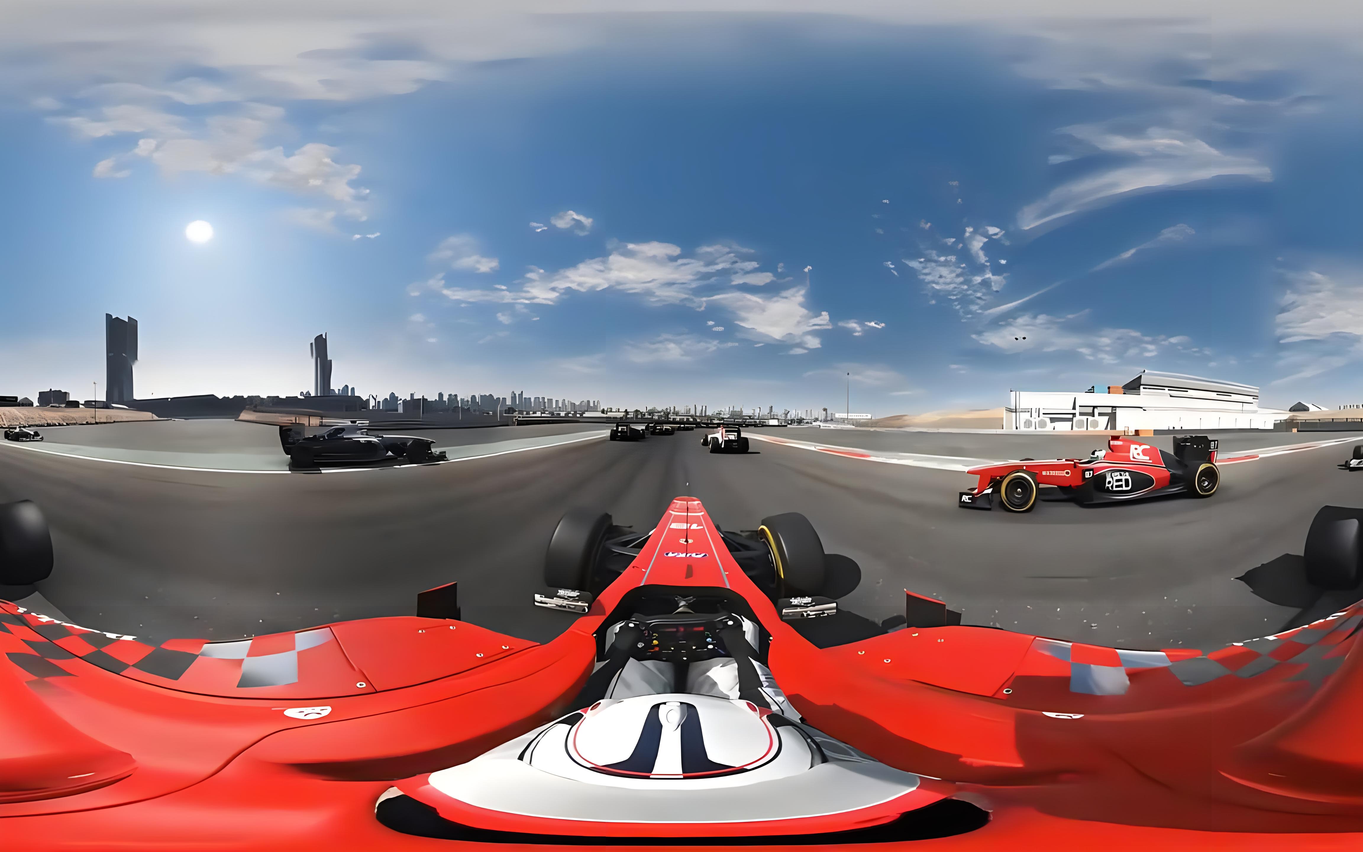 VR赛车竞速游戏