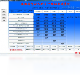 安徽省駕駛員科目模擬考試駕校題庫(kù)PC版截圖1