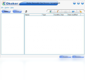 Okoker Removable Data RecoveryPC版截圖1