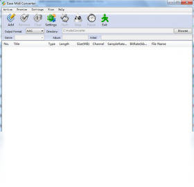 EASE Midi ConverterPC版截圖2