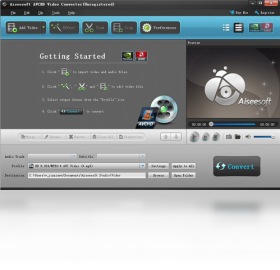 aiseesoft avchd video converterPC版截圖1