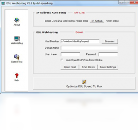 dsl webhostingPC版截圖1