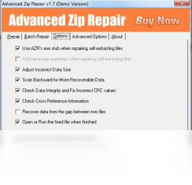 Advanced Zip RepairerPC版截圖2