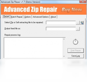 Advanced Zip RepairerPC版截圖1