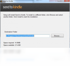 Send to Kindle for PCPC版截圖1