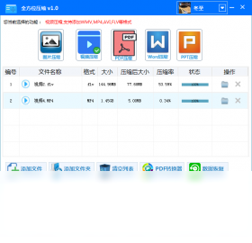 全方位壓縮軟件PC版截圖1
