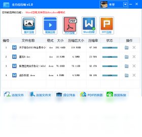 全方位壓縮軟件PC版截圖2
