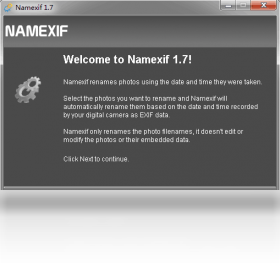 NamexifPC版截圖1