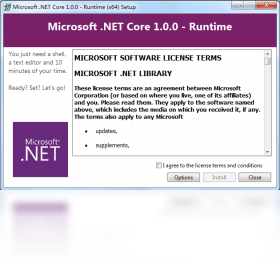 Microsoft .NET CorePC版截圖1