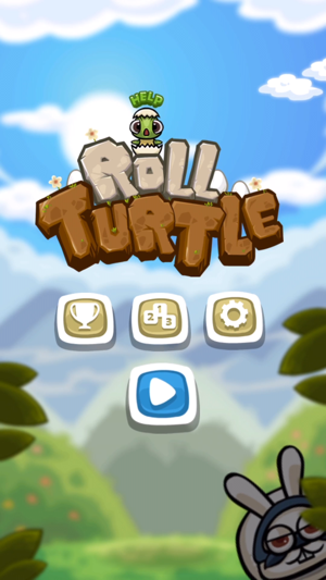 RollTurtle滾滾龜iPhone版截圖1