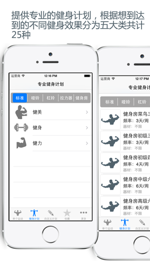專業(yè)健身iPhone版截圖2