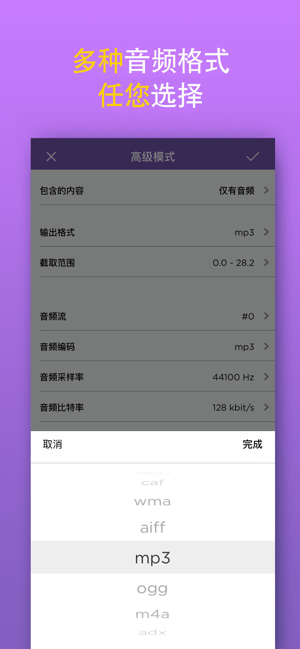 MP3轉(zhuǎn)換器iPhone版截圖1