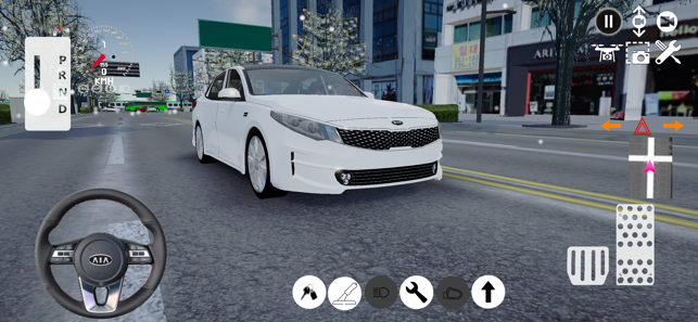 3DDrivingGame3.0iPhone版截圖3