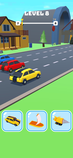 ShapeShifting:RaceGameiPhone版截圖2