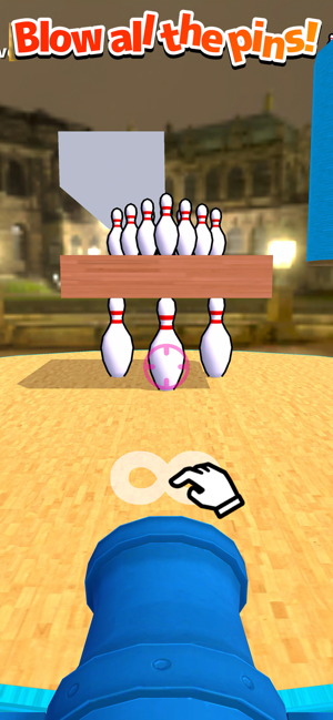 CannonBowling:StrikeActioniPhone版截圖1