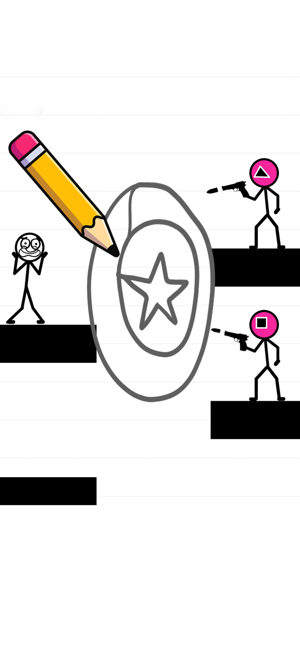 SaveTheStickman:Draw2SaveiPhone版截圖1