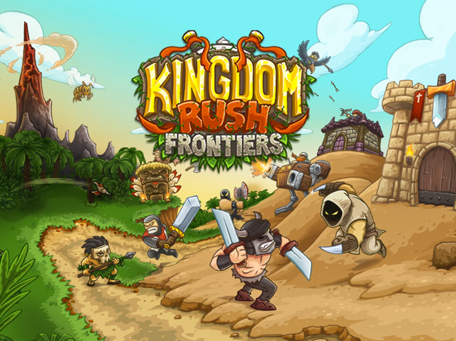 KingdomRushFrontiersHDiPhone版截圖1