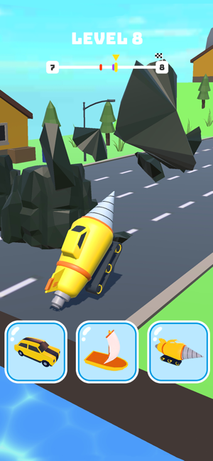 ShapeShifting:RaceGameiPhone版截圖3