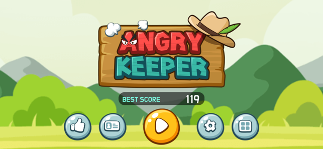 AngryKeeperiPhone版截圖1