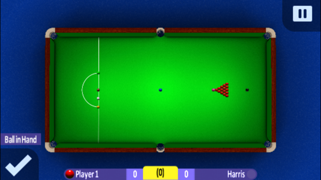 InternationalSnookerClassiciPhone版截圖2