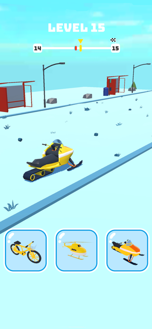 ShapeShifting:RaceGameiPhone版截圖4