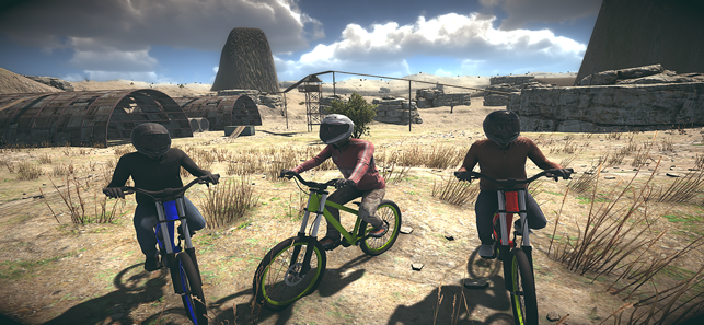 OffroadBMXCycleBikeStuntsiPhone版截圖1